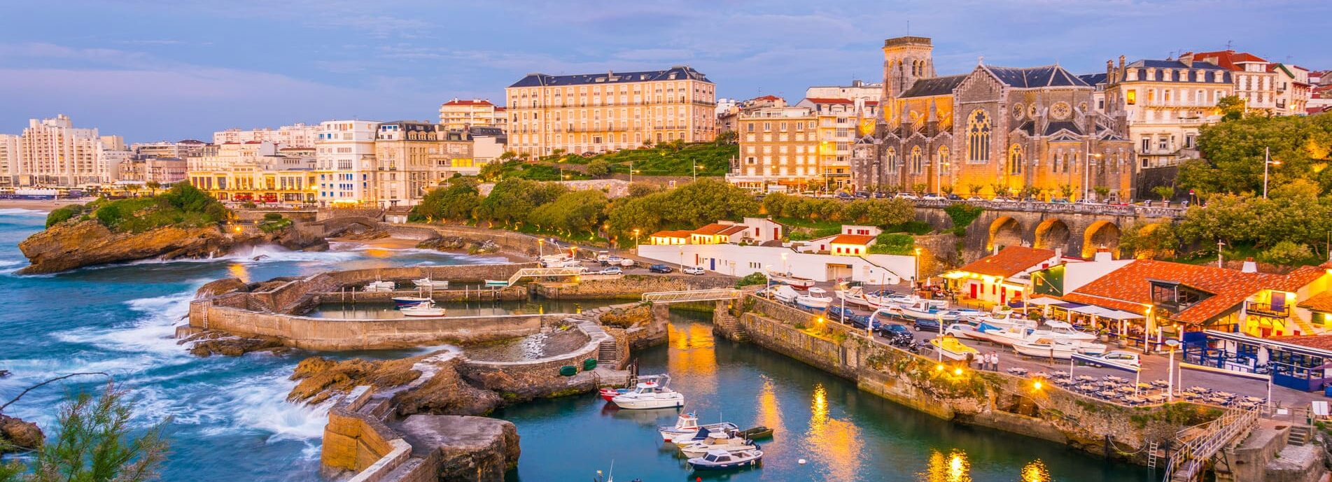 panorama-biarritz Panorama de la ville de Biarritz