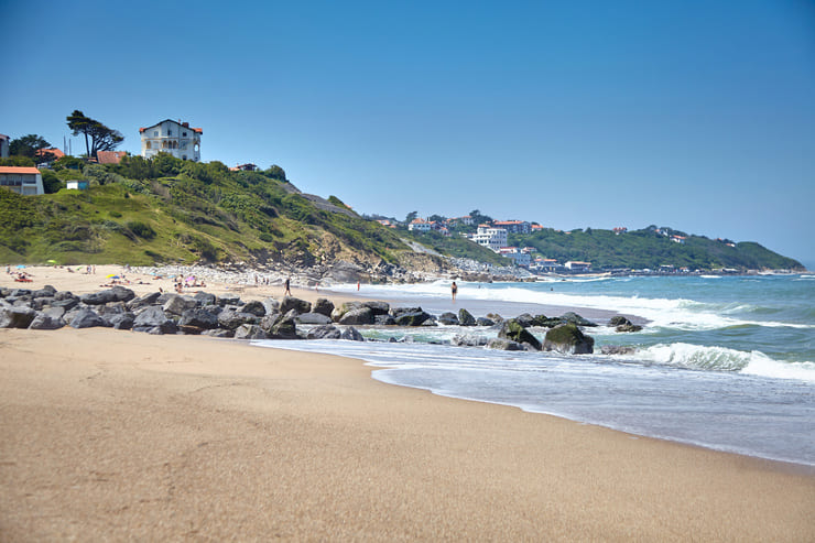 plage-bidart Plage à Bidart