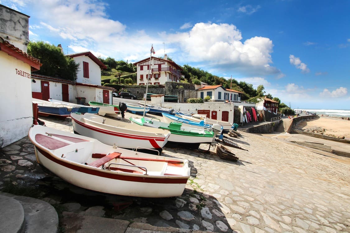 port-guethary Le port de Guéthary, un de splus beaux ports du Pays Basque